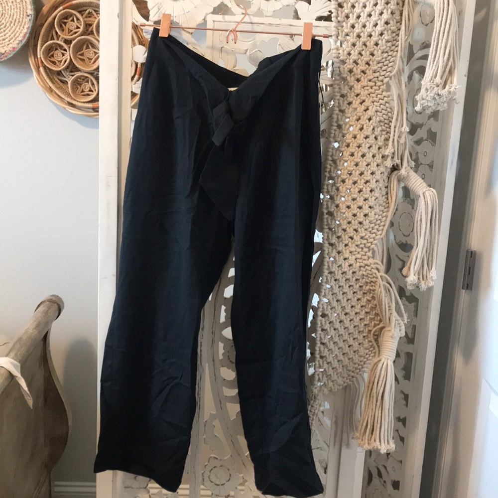STILLWATER box tie pant